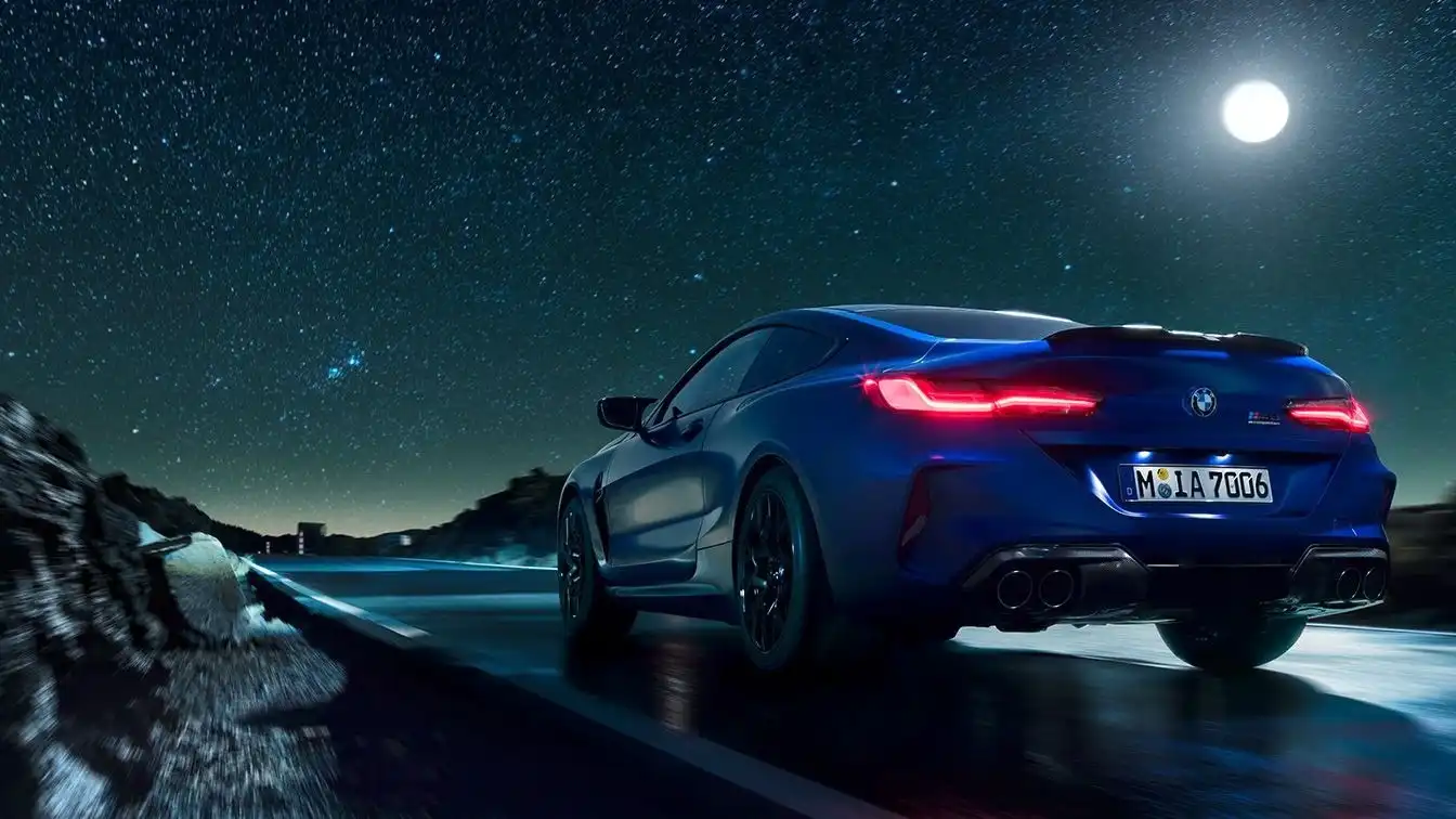 BMW&nbsp;M8 — новый уровень спортивного шика