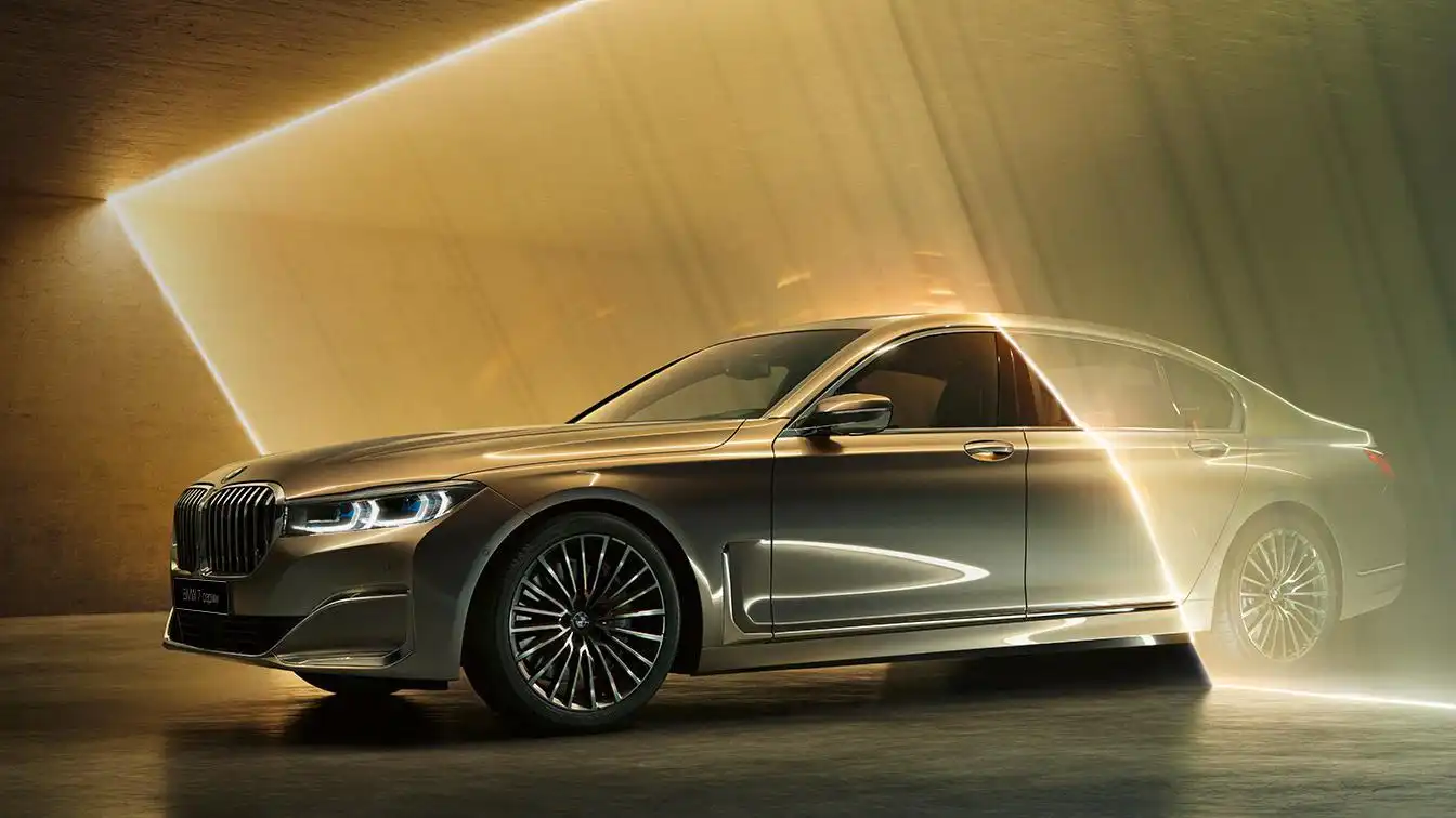 BMW 7 Series — неподражаемая серия