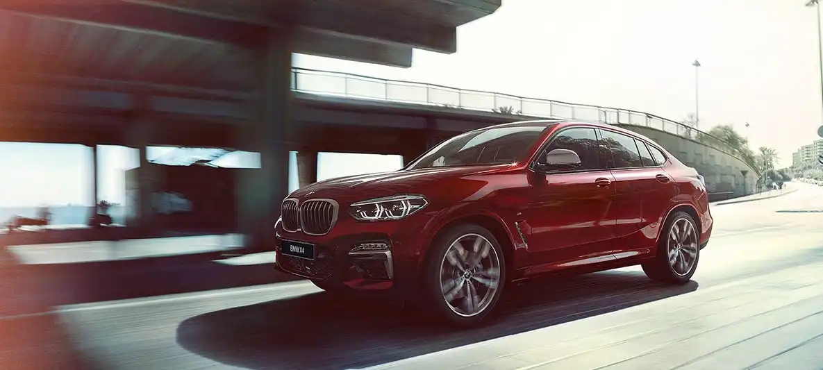 BMW&nbsp;X4 — НОВОЕ ВИДЕНИЕ КРОСС-КУПЕ