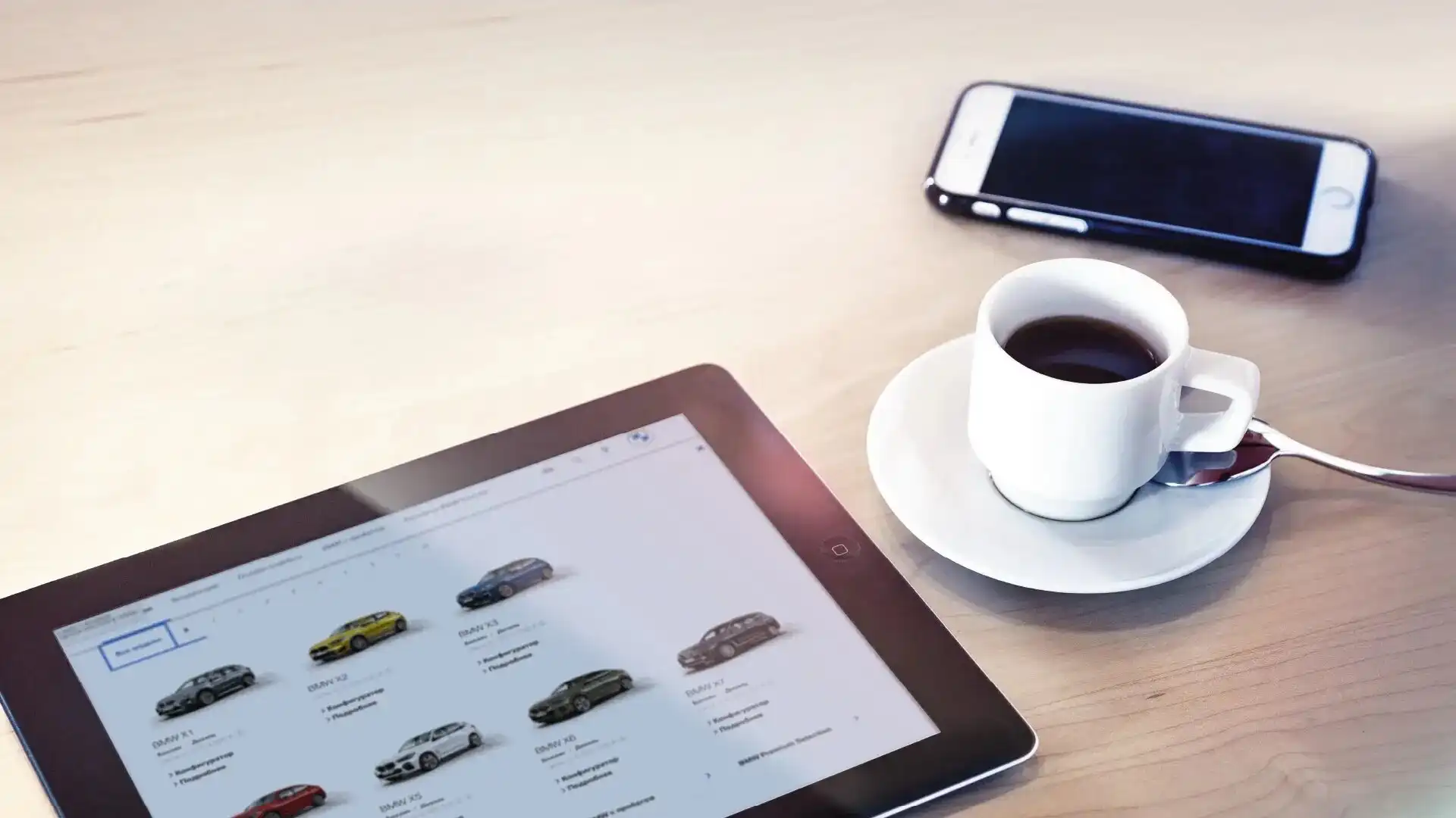 Автомобили с пробегом и без у официального дилера BMW