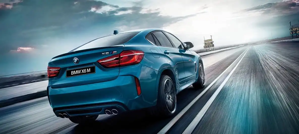 BMW X6M — ЧИСТАЯ ЭНЕРГИЯ