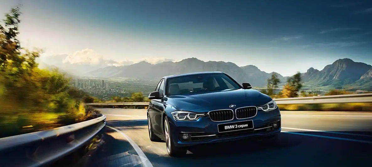 КЛАССИКА И ИНДИВИДУАЛЬНОСТЬ — BMW 3 СЕРИИ