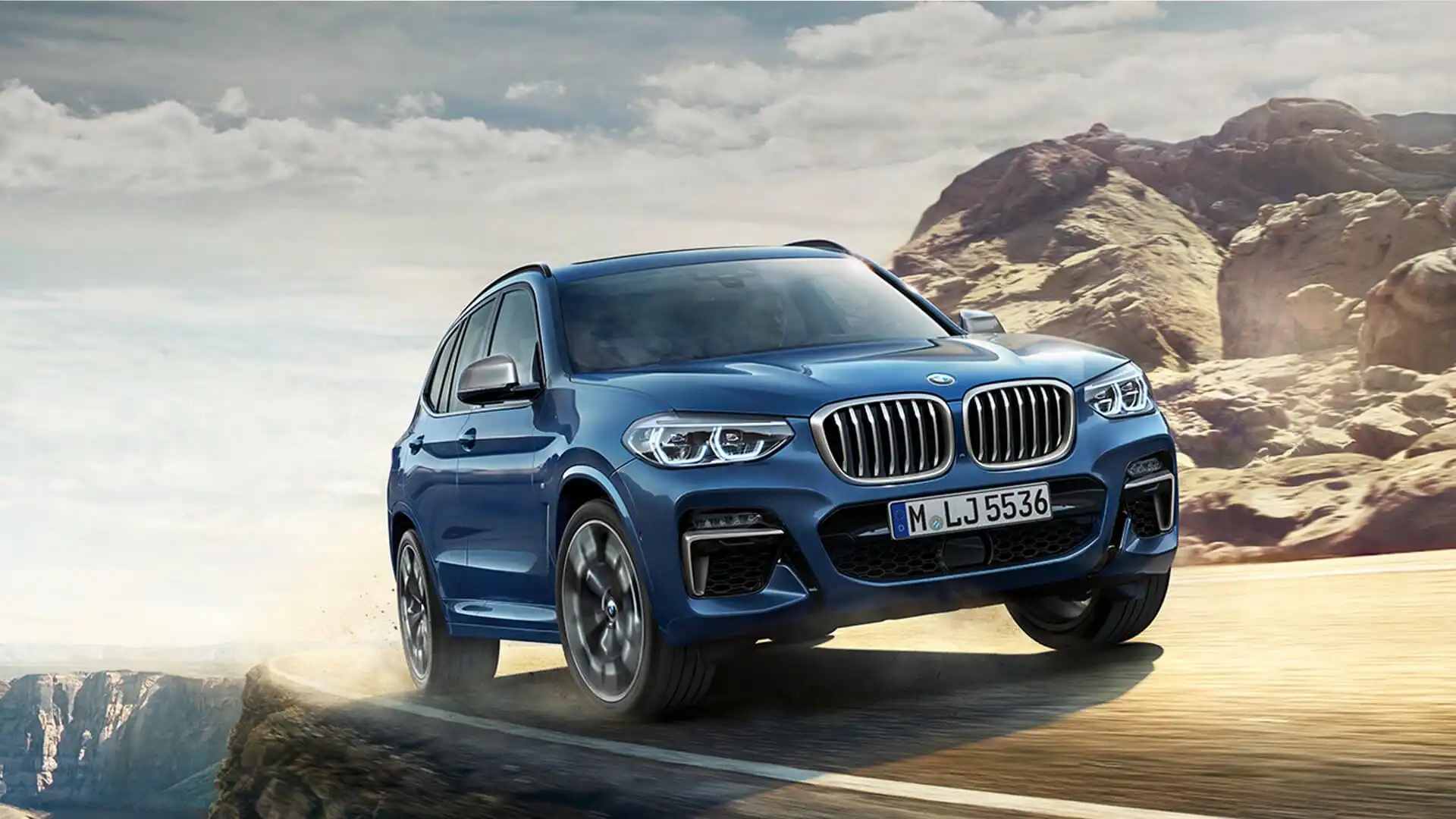 Харизматичный BMW X3