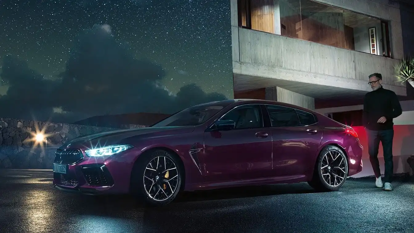 BMW&nbsp;M8 — новый уровень спортивного шика
