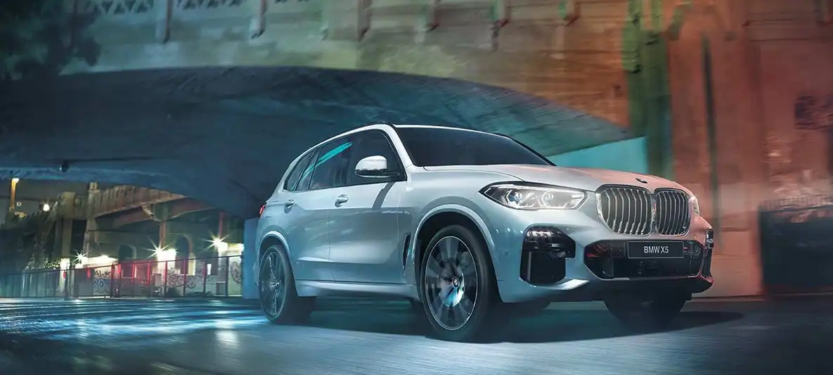 BMW Х5 — ВОЛНА ЭМОЦИЙ