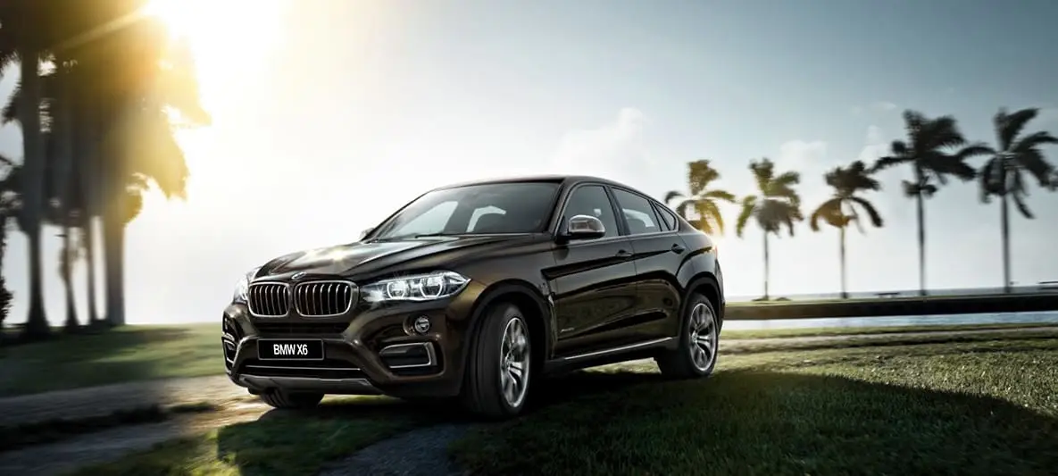 «БМВ ИКС 6» — ЭЛИТАРНЫЙ СПОРТСМЕН