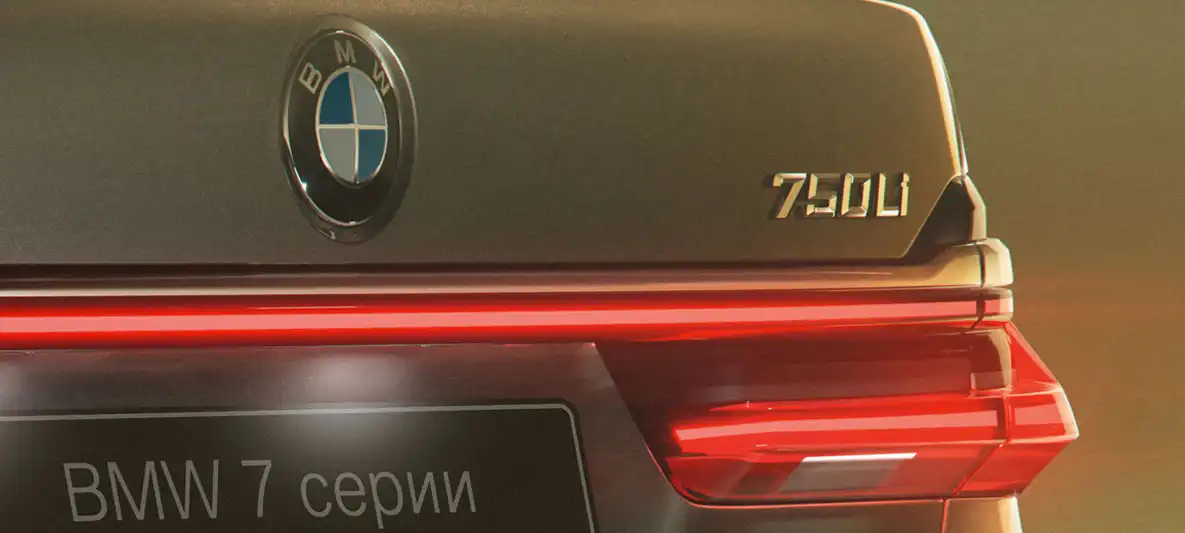 BMW 7 2019 ГОДА